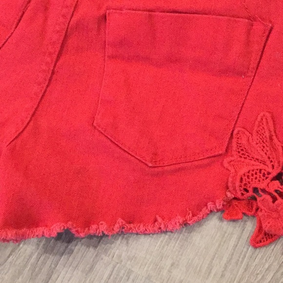 ♥️ Mossimo~~Cute Red Shorts ♥️ - Picture 6 of 6